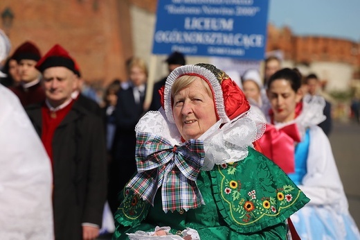 Procesja św. Stanisława z Wawelu na Skałkę