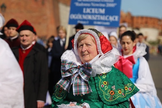 Procesja św. Stanisława z Wawelu na Skałkę