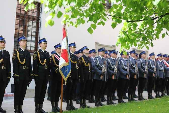 Procesja św. Stanisława z Wawelu na Skałkę