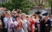 Procesja św. Stanisława z Wawelu na Skałkę