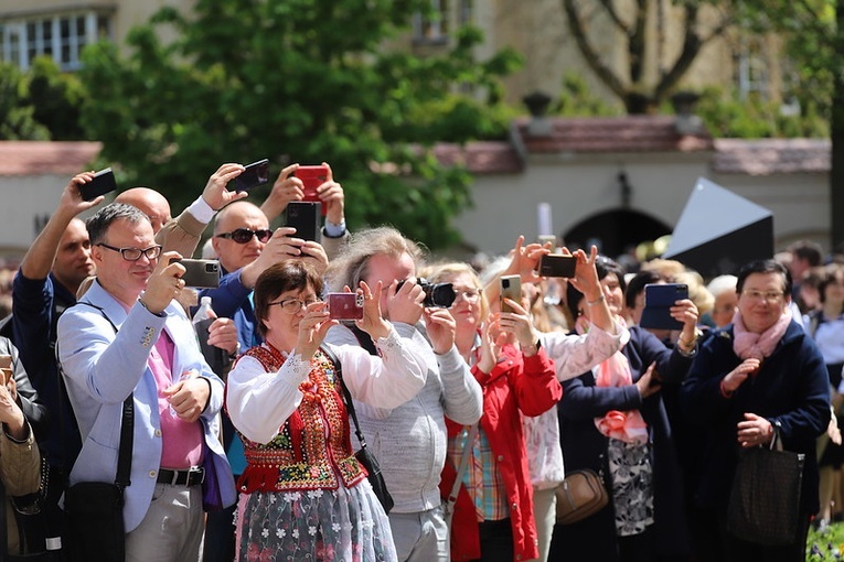 Procesja św. Stanisława z Wawelu na Skałkę