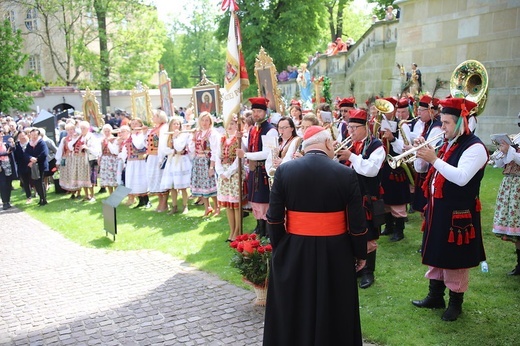 Procesja św. Stanisława z Wawelu na Skałkę