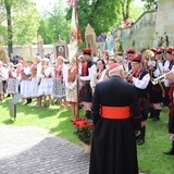 Procesja św. Stanisława z Wawelu na Skałkę