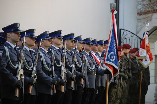 Procesja św. Stanisława z Wawelu na Skałkę