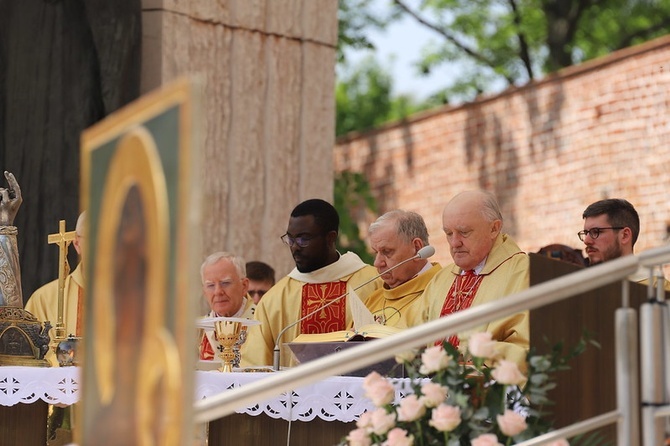 Procesja św. Stanisława z Wawelu na Skałkę