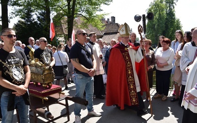 Uroczystości w sanktuarium św. Wojciecha