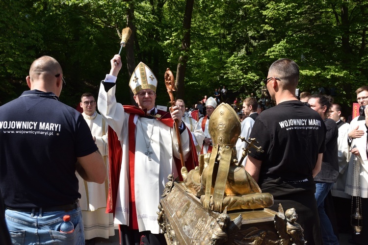 Uroczystości w sanktuarium św. Wojciecha