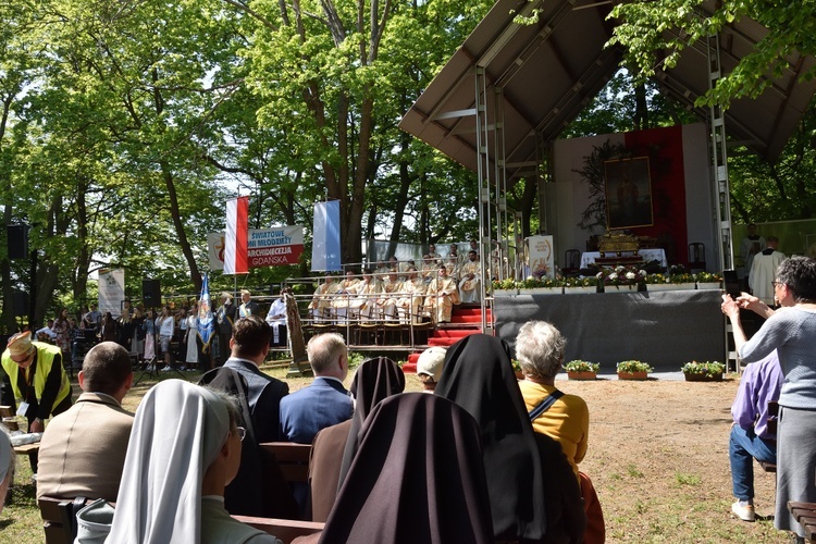 Uroczystości w sanktuarium św. Wojciecha