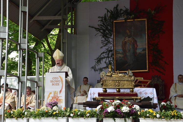 Uroczystości w sanktuarium św. Wojciecha