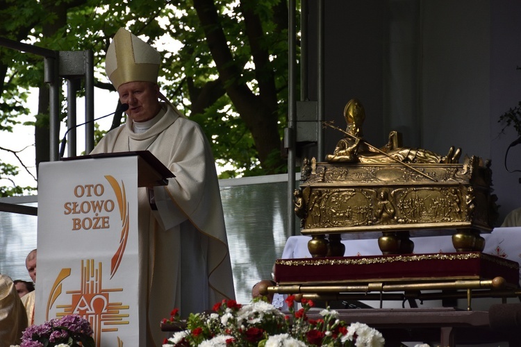 Uroczystości w sanktuarium św. Wojciecha