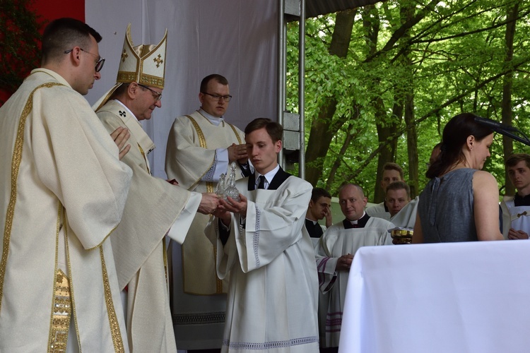 Uroczystości w sanktuarium św. Wojciecha