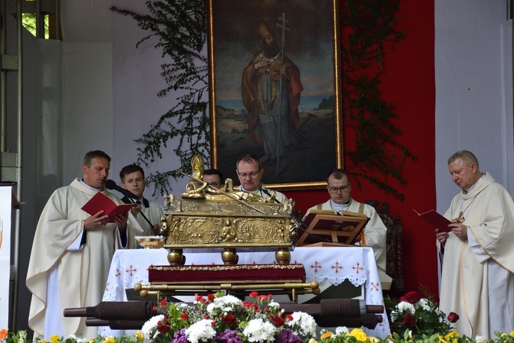 Uroczystości w sanktuarium św. Wojciecha