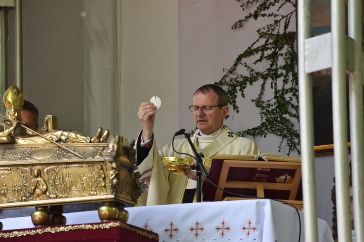 Uroczystości w sanktuarium św. Wojciecha