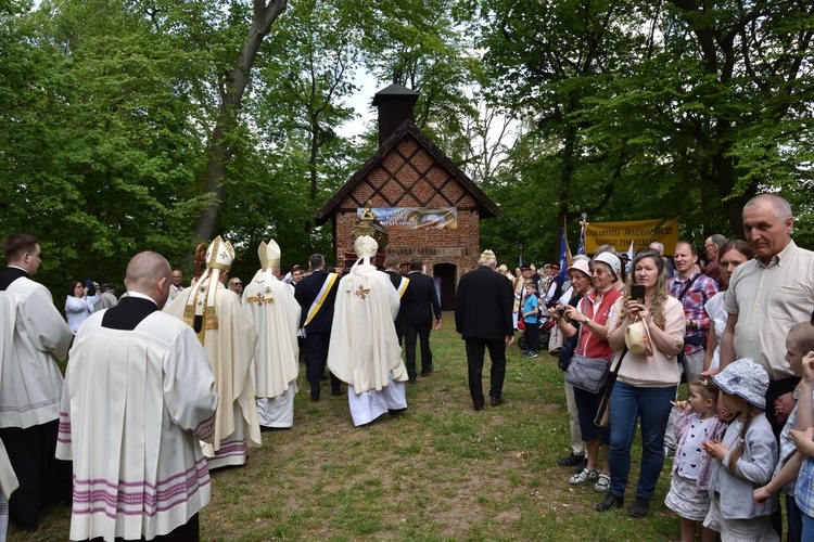 Uroczystości w sanktuarium św. Wojciecha