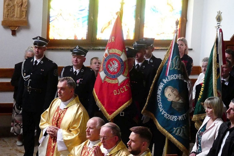 Konsekracja kościoła św. Michała Archanioła w Witkowicach