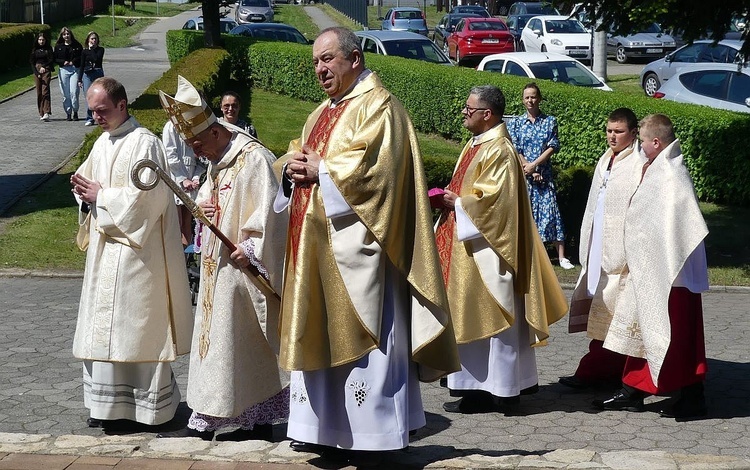 Konsekracja kościoła św. Michała Archanioła w Witkowicach