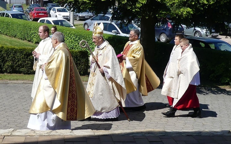 Konsekracja kościoła św. Michała Archanioła w Witkowicach