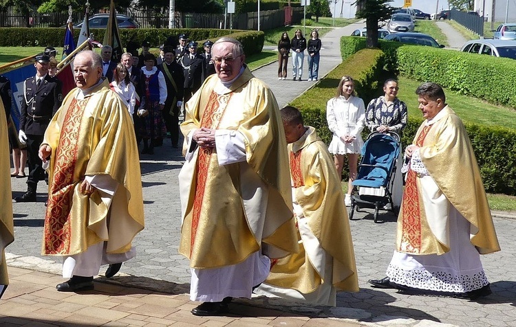 Konsekracja kościoła św. Michała Archanioła w Witkowicach