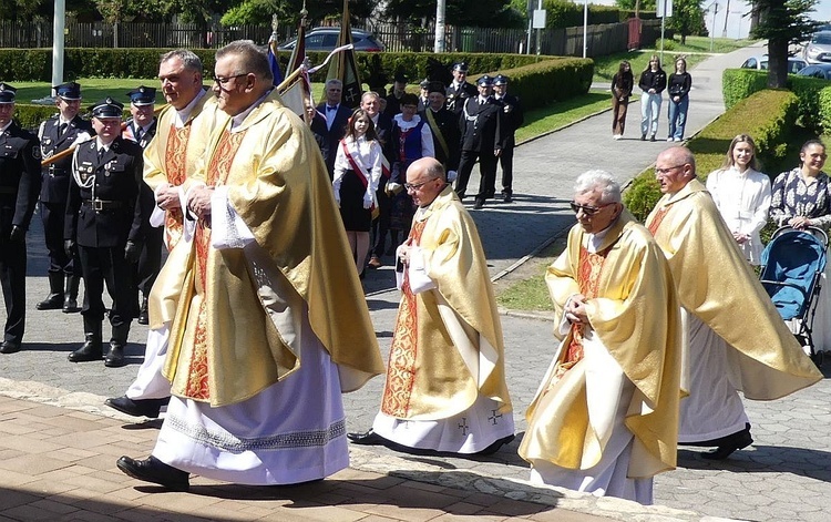 Konsekracja kościoła św. Michała Archanioła w Witkowicach