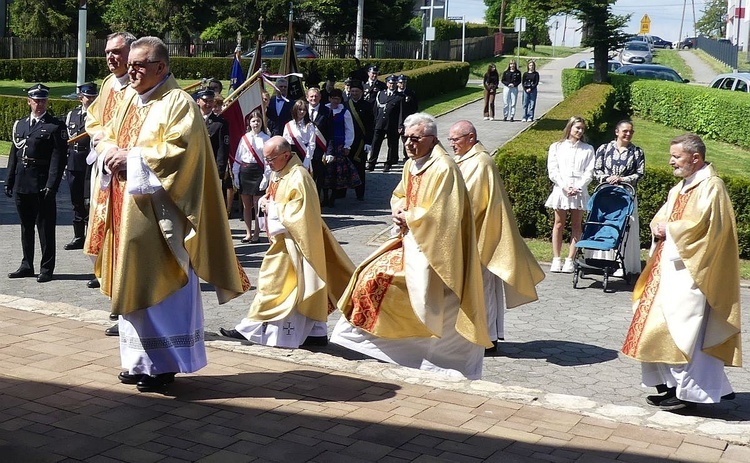 Konsekracja kościoła św. Michała Archanioła w Witkowicach