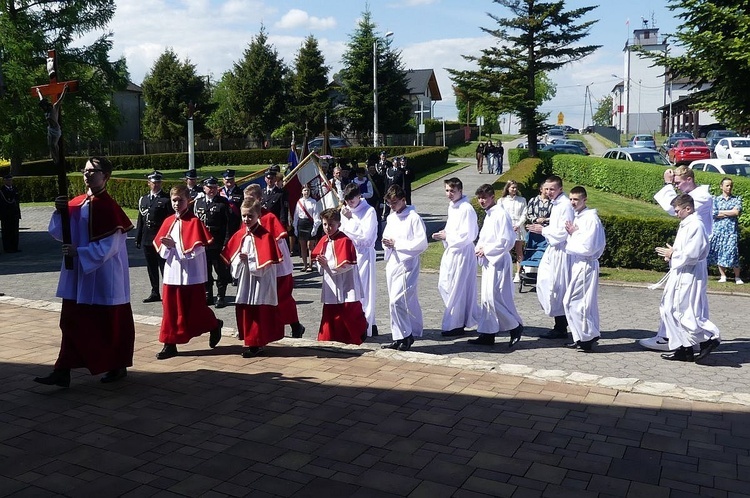 Konsekracja kościoła św. Michała Archanioła w Witkowicach