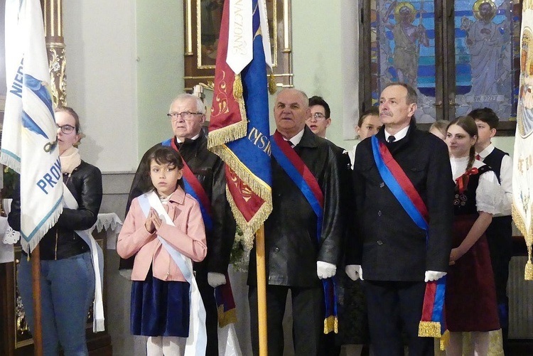 Chybie: 70. rocznica ostatniego czuwania przed obrazem Matki Bożej na Gołyszu