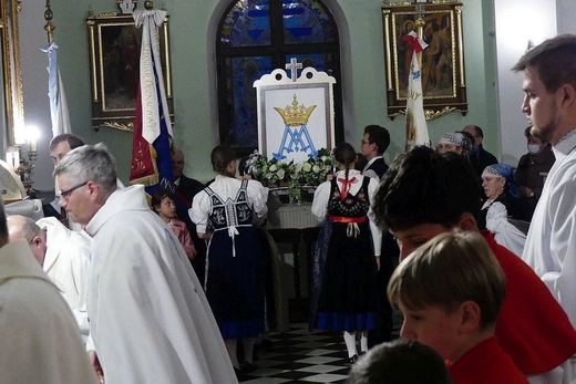 Chybie: 70. rocznica ostatniego czuwania przed obrazem Matki Bożej na Gołyszu