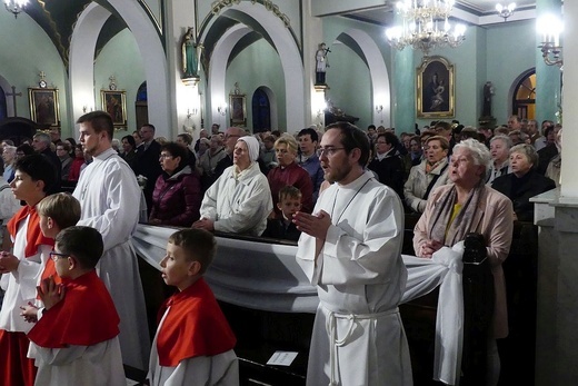 Chybie: 70. rocznica ostatniego czuwania przed obrazem Matki Bożej na Gołyszu