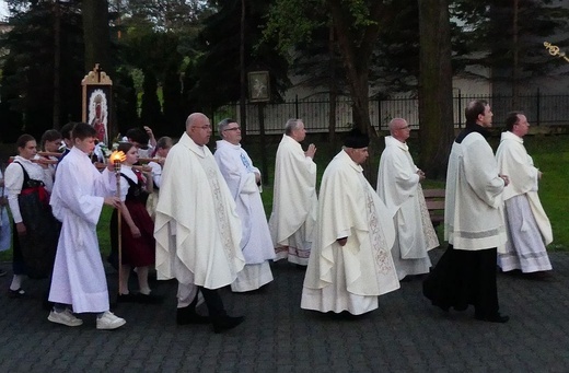 Chybie: 70. rocznica ostatniego czuwania przed obrazem Matki Bożej na Gołyszu