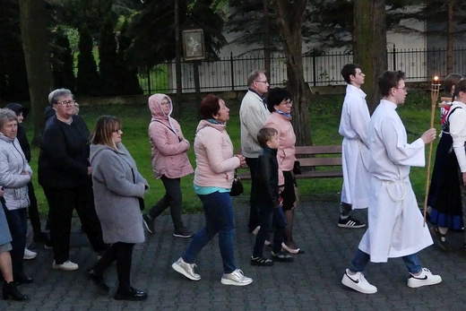 Chybie: 70. rocznica ostatniego czuwania przed obrazem Matki Bożej na Gołyszu