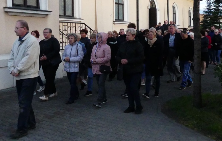 Chybie: 70. rocznica ostatniego czuwania przed obrazem Matki Bożej na Gołyszu