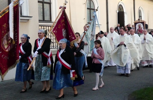 Chybie: 70. rocznica ostatniego czuwania przed obrazem Matki Bożej na Gołyszu