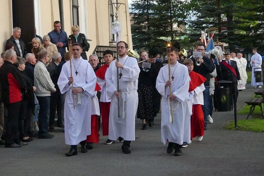 Chybie: 70. rocznica ostatniego czuwania przed obrazem Matki Bożej na Gołyszu