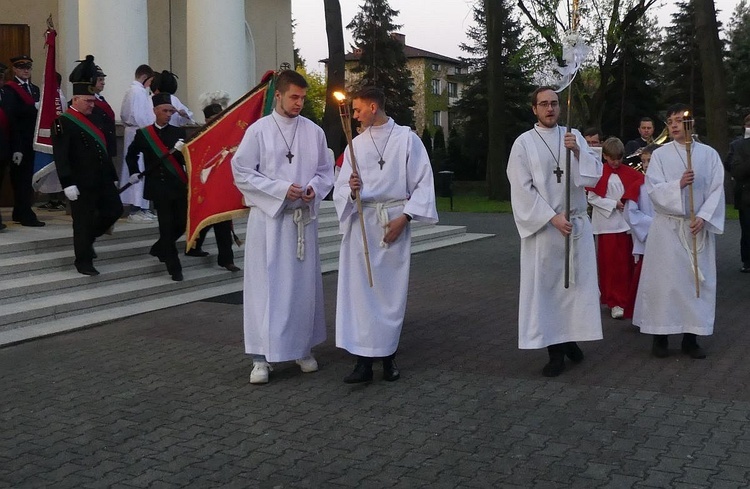 Chybie: 70. rocznica ostatniego czuwania przed obrazem Matki Bożej na Gołyszu