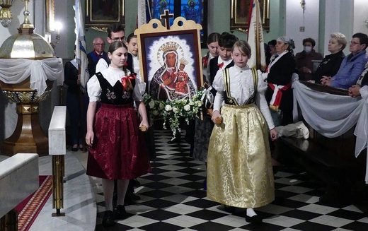 Chybie: 70. rocznica ostatniego czuwania przed obrazem Matki Bożej na Gołyszu