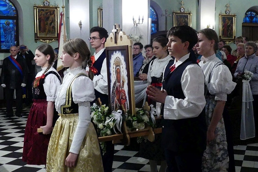 Chybie: 70. rocznica ostatniego czuwania przed obrazem Matki Bożej na Gołyszu