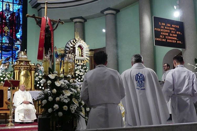 Chybie: 70. rocznica ostatniego czuwania przed obrazem Matki Bożej na Gołyszu