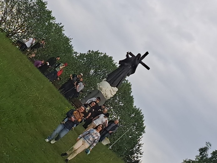 Pielgrzymka powołaniowa koszalińskiego seminarium