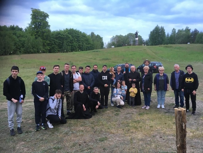 Pielgrzymka powołaniowa koszalińskiego seminarium