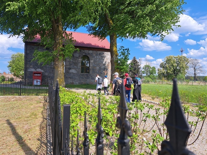 Pielgrzymka powołaniowa koszalińskiego seminarium