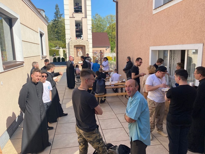 Pielgrzymka powołaniowa koszalińskiego seminarium