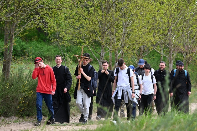 Pielgrzymka powołaniowa koszalińskiego seminarium