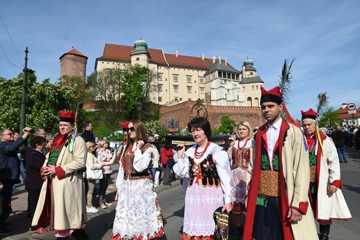 Procesja św. Stanisława z Wawelu na Skałkę 2023 cz. 2