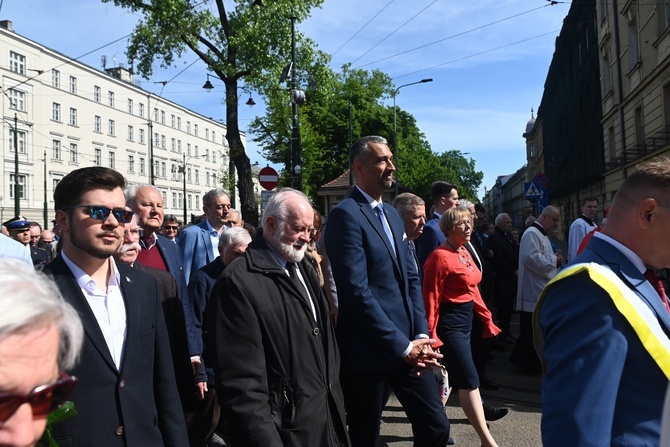 Procesja św. Stanisława z Wawelu na Skałkę 2023 cz. 2