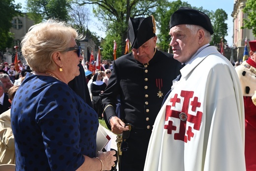 Procesja św. Stanisława z Wawelu na Skałkę 2023 cz. 2