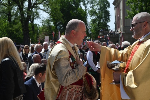 Procesja św. Stanisława z Wawelu na Skałkę 2023 cz. 2