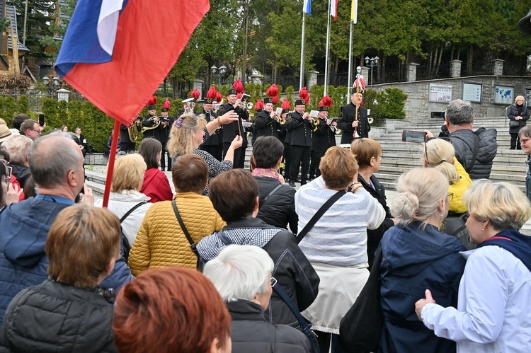 Procesja fatimska w Zakopanem