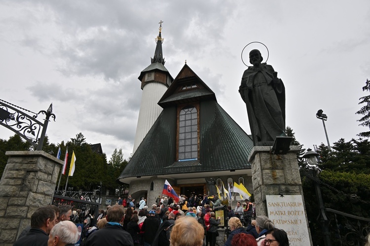 Procesja fatimska w Zakopanem