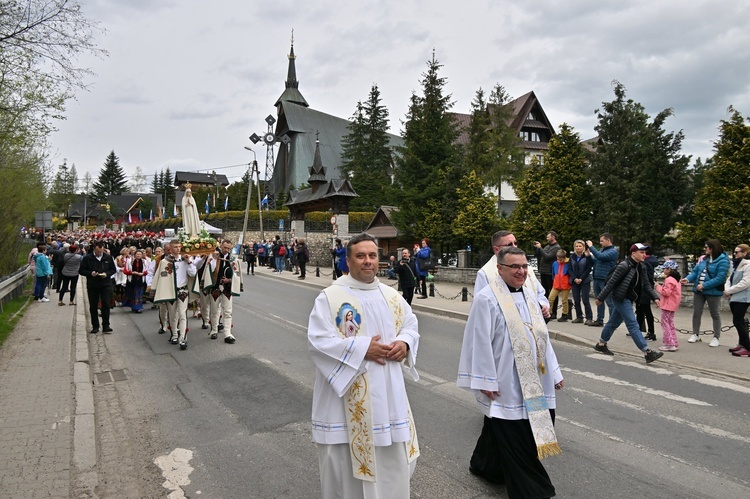 Procesja fatimska w Zakopanem