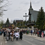 Procesja fatimska w Zakopanem